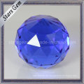 Schöner Tanzanite-Farbkunst-Dekorations-Glasball